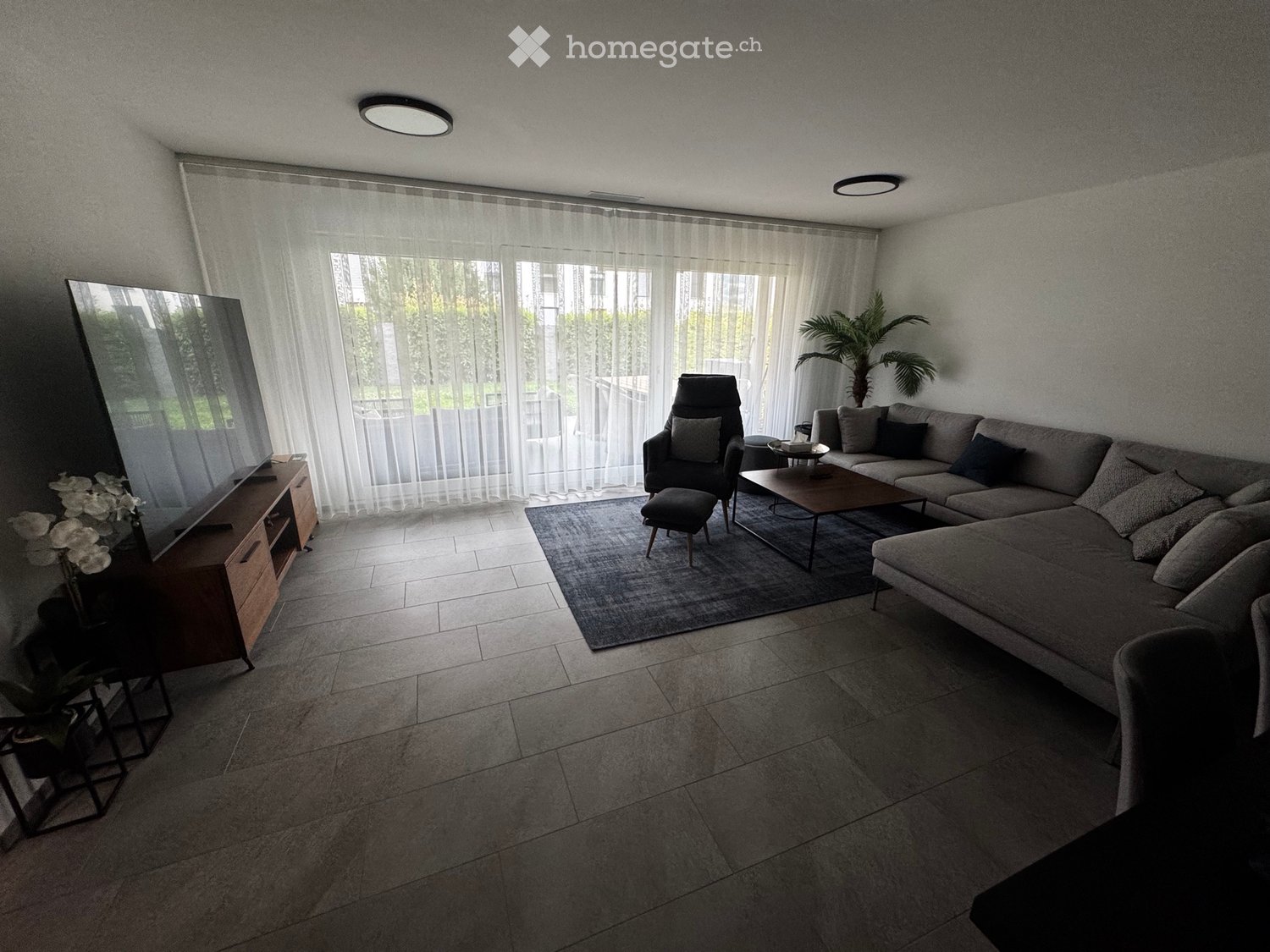 3 rooms apartment