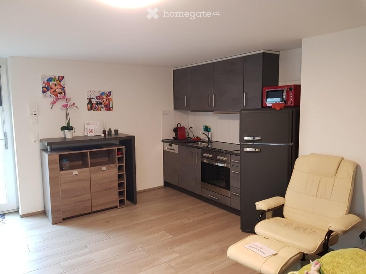 Appartement de 1 ½ pièces