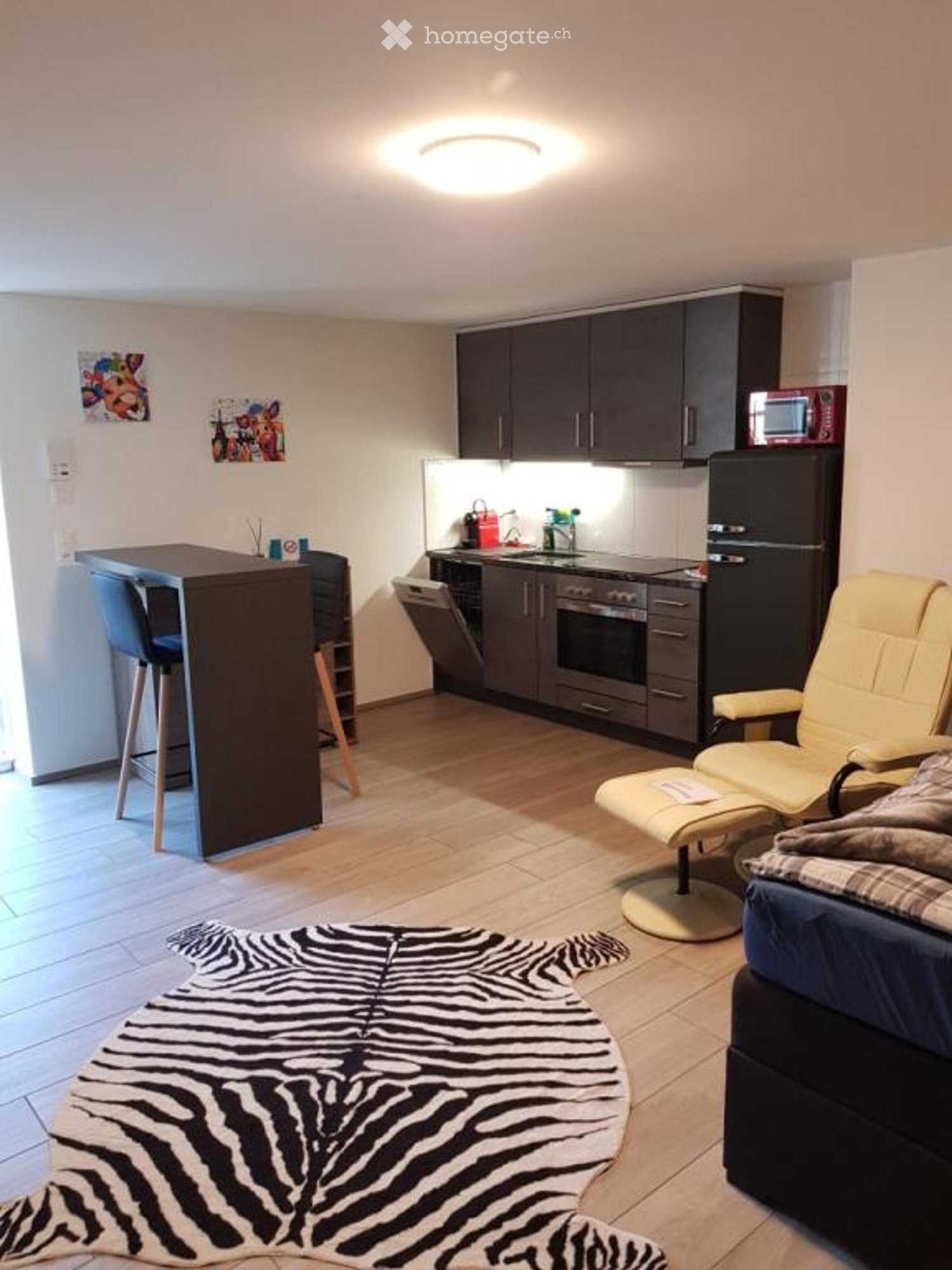 Appartement de 1 ½ pièces