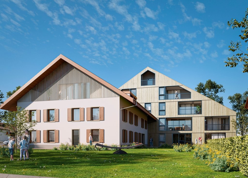 3 ½ Zimmer Wohnung