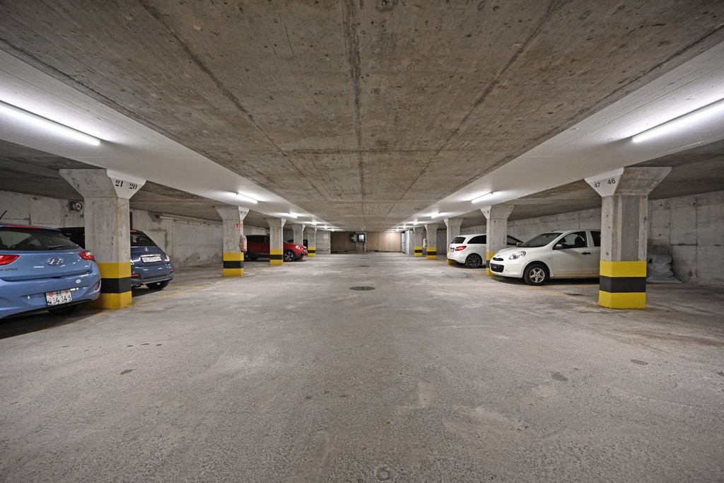 Underground slot