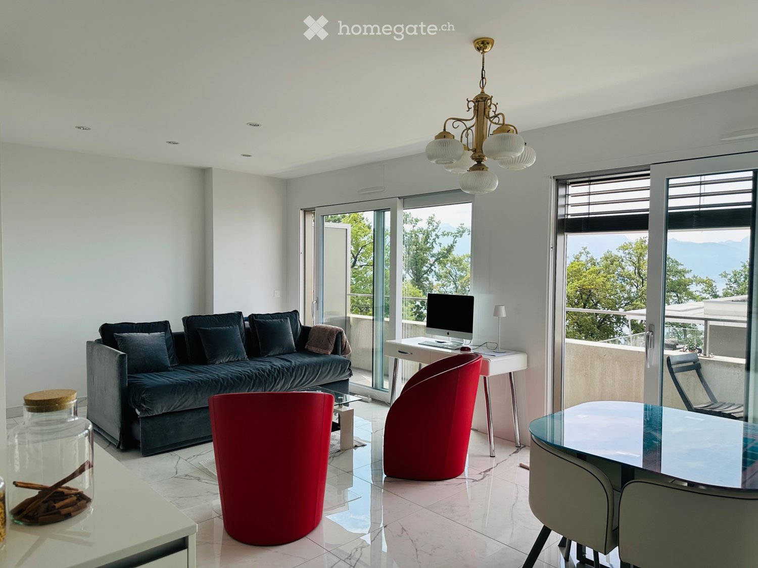 Appartement d'une pièce