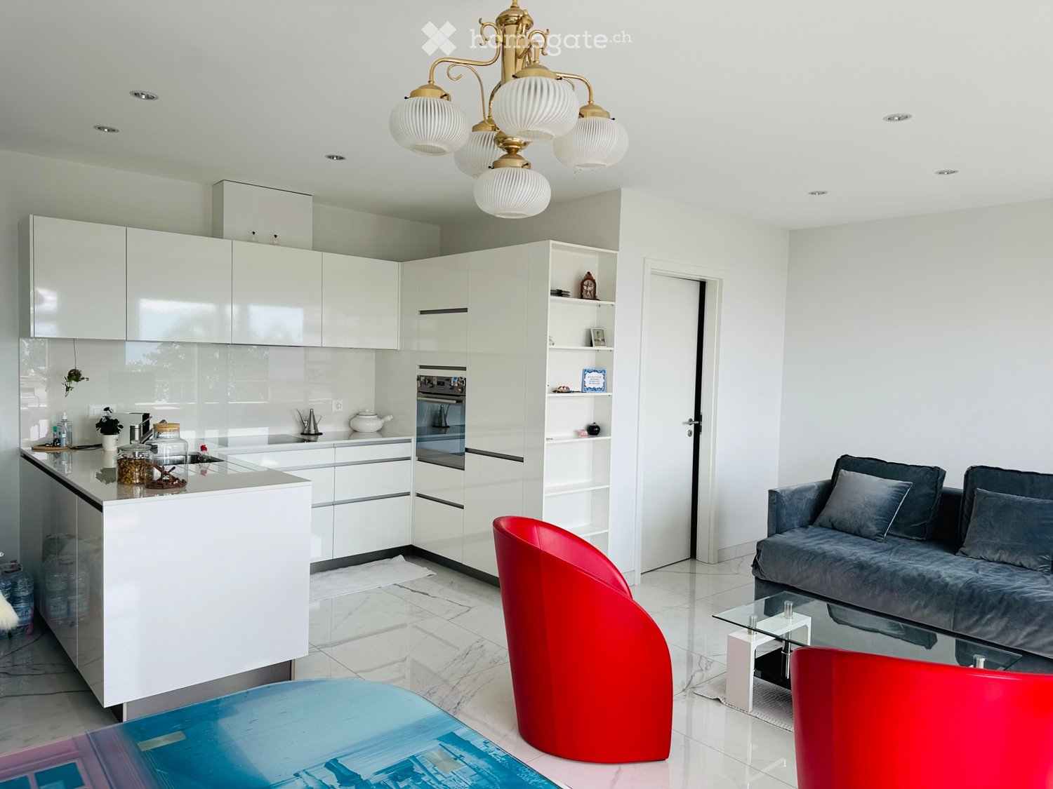 Appartement d'une pièce