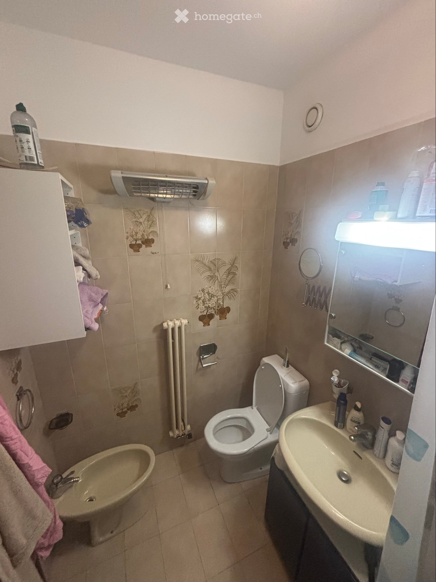 1-Zimmer-Wohnung
