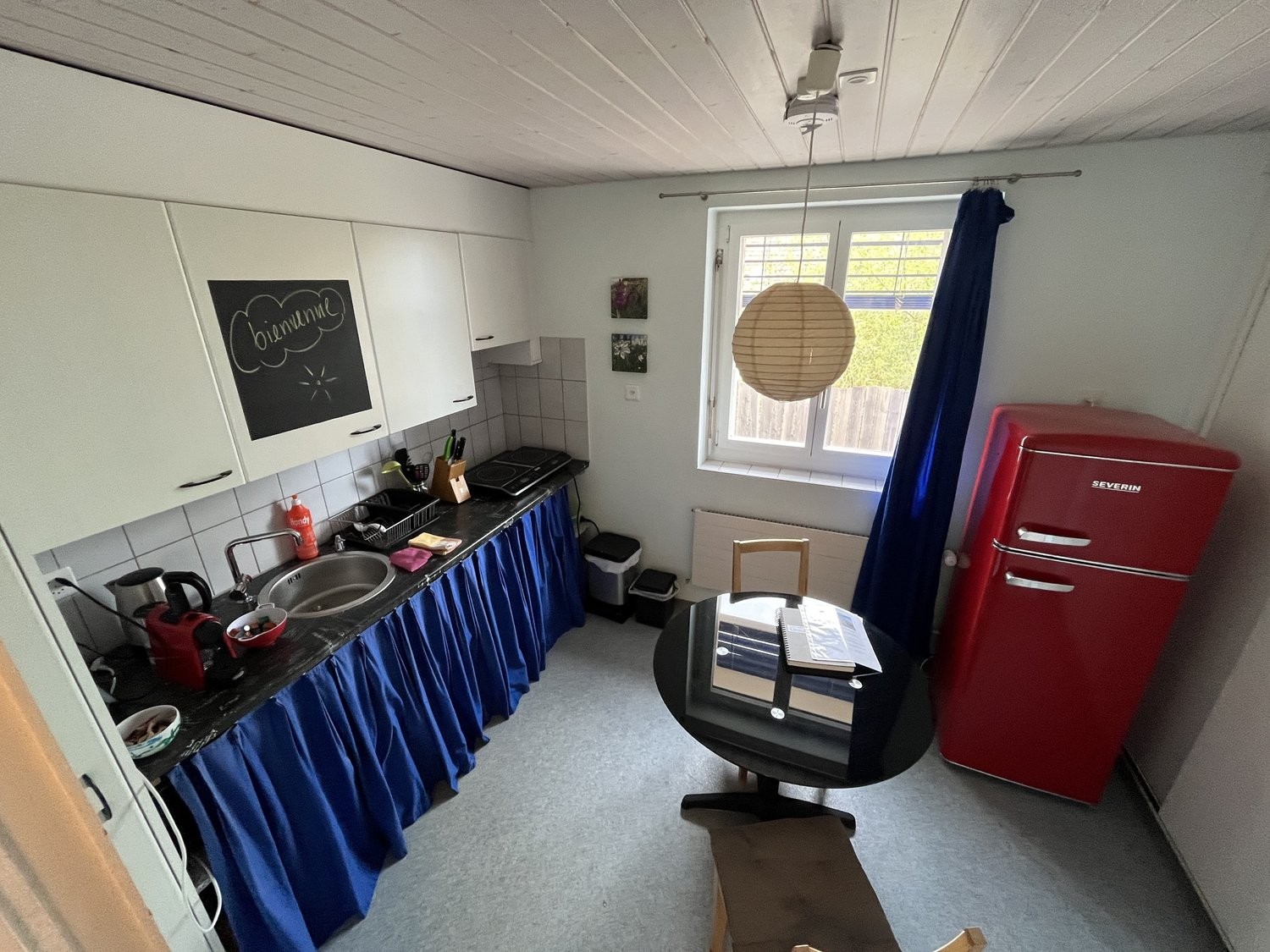 2 ½ Zimmer möblierte Wohnung