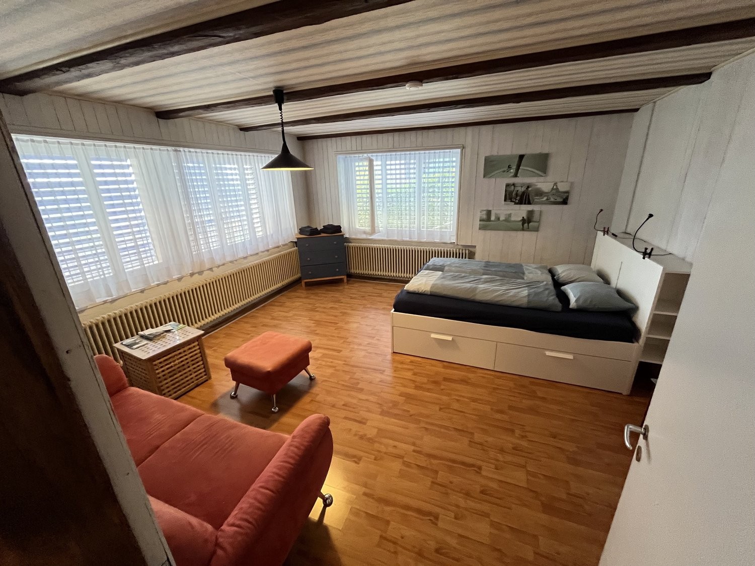 2 ½ Zimmer möblierte Wohnung