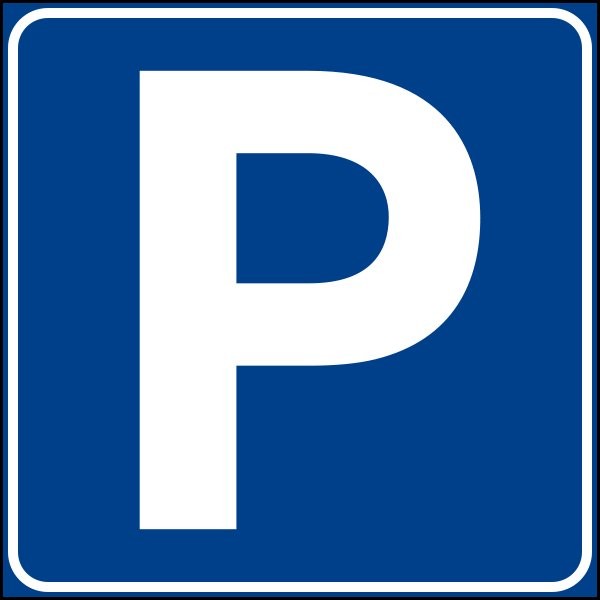 Covered bike parking