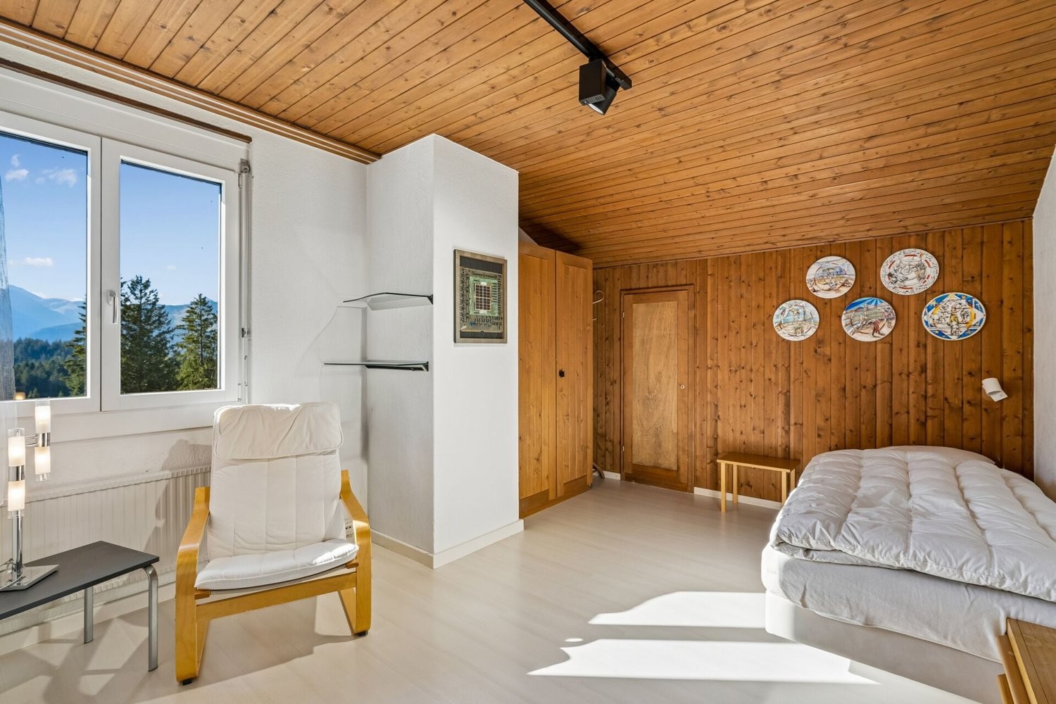 4 ½ rooms roof flat