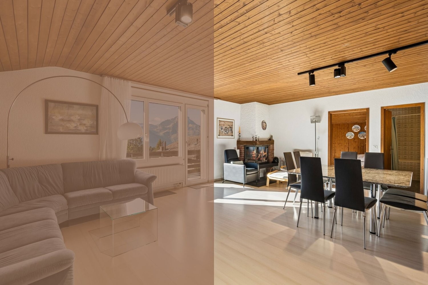 4 ½ rooms roof flat