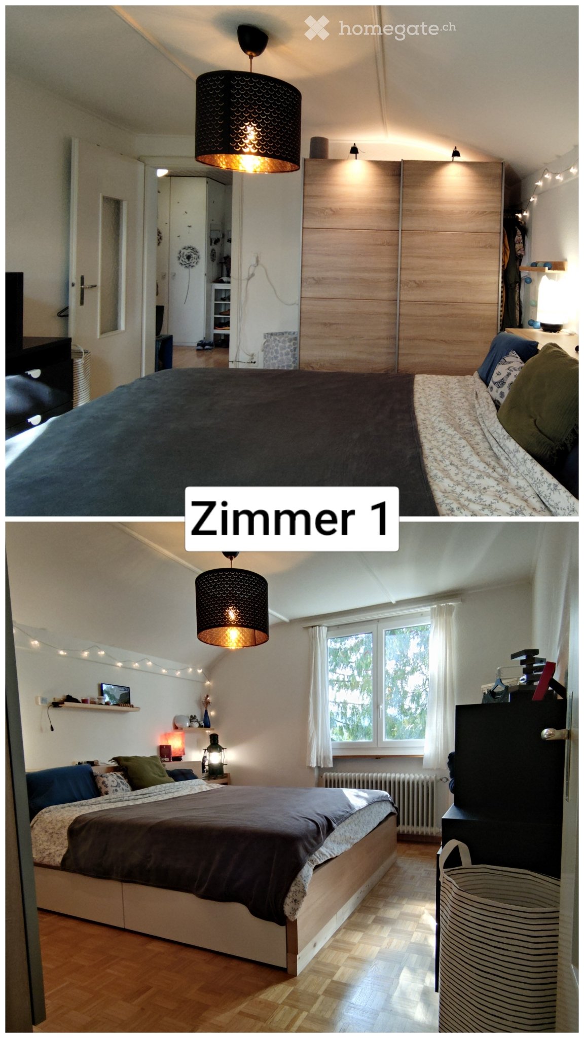 Appartement de 1 ½ pièce
