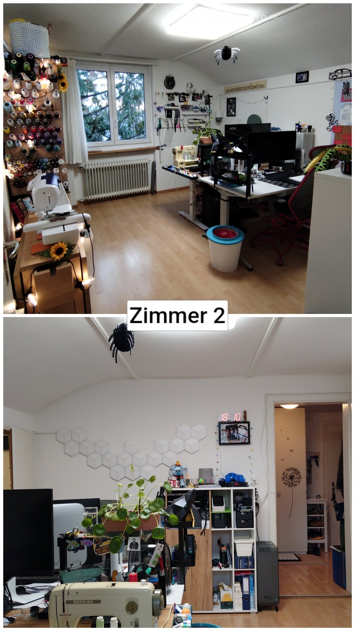 Appartement de 1 ½ pièce