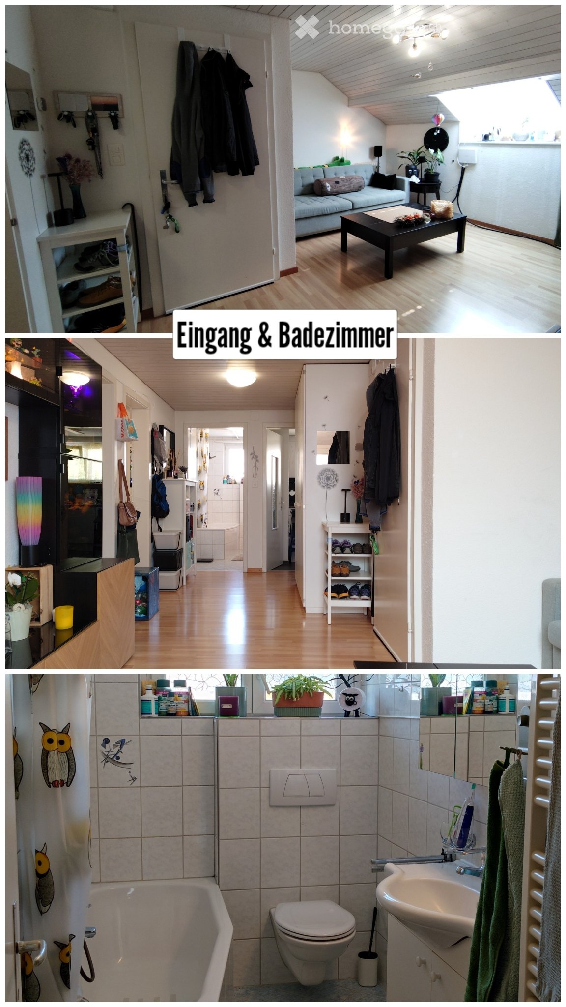 Appartement de 1 ½ pièce