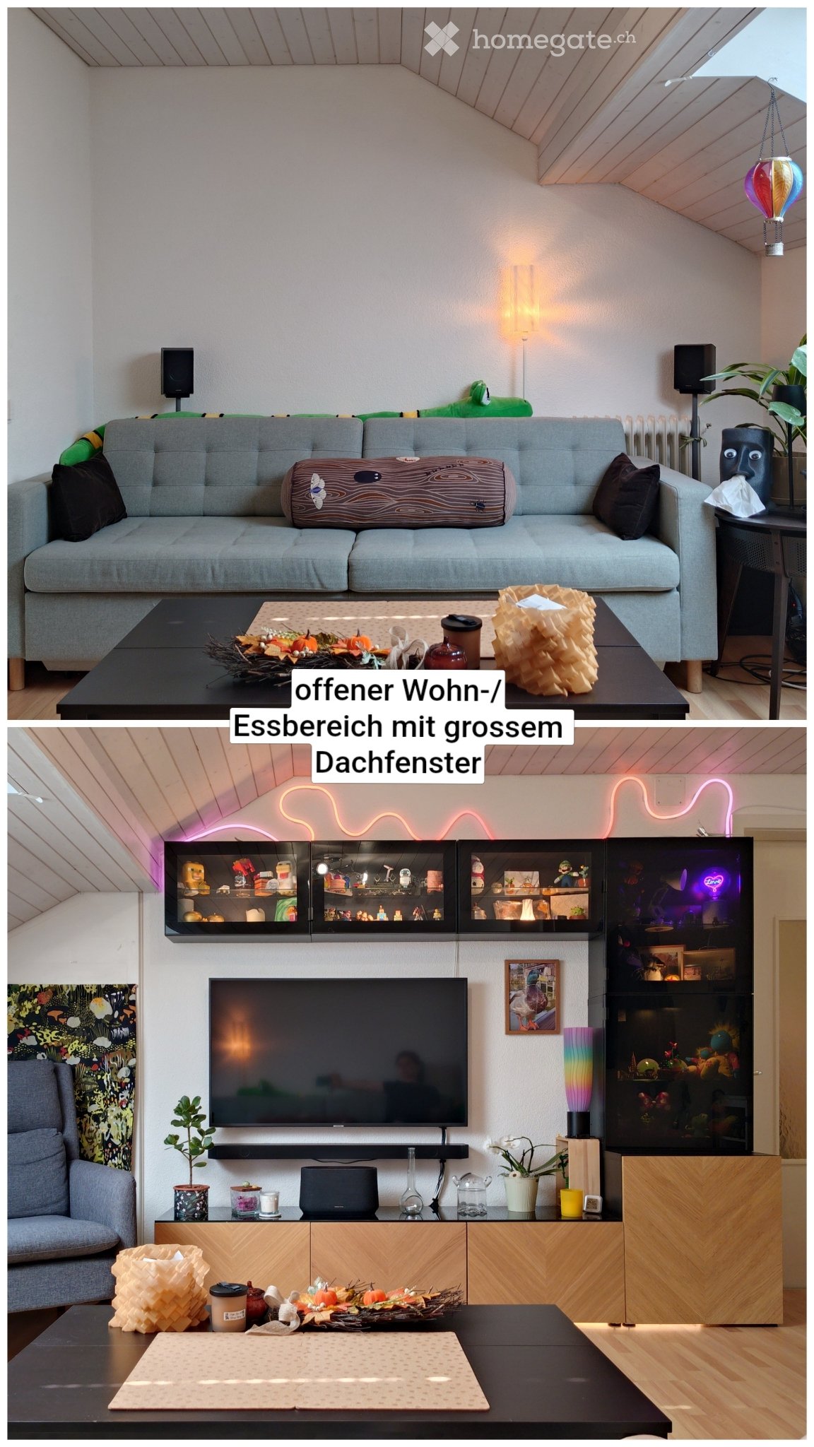 Appartement de 1 ½ pièce