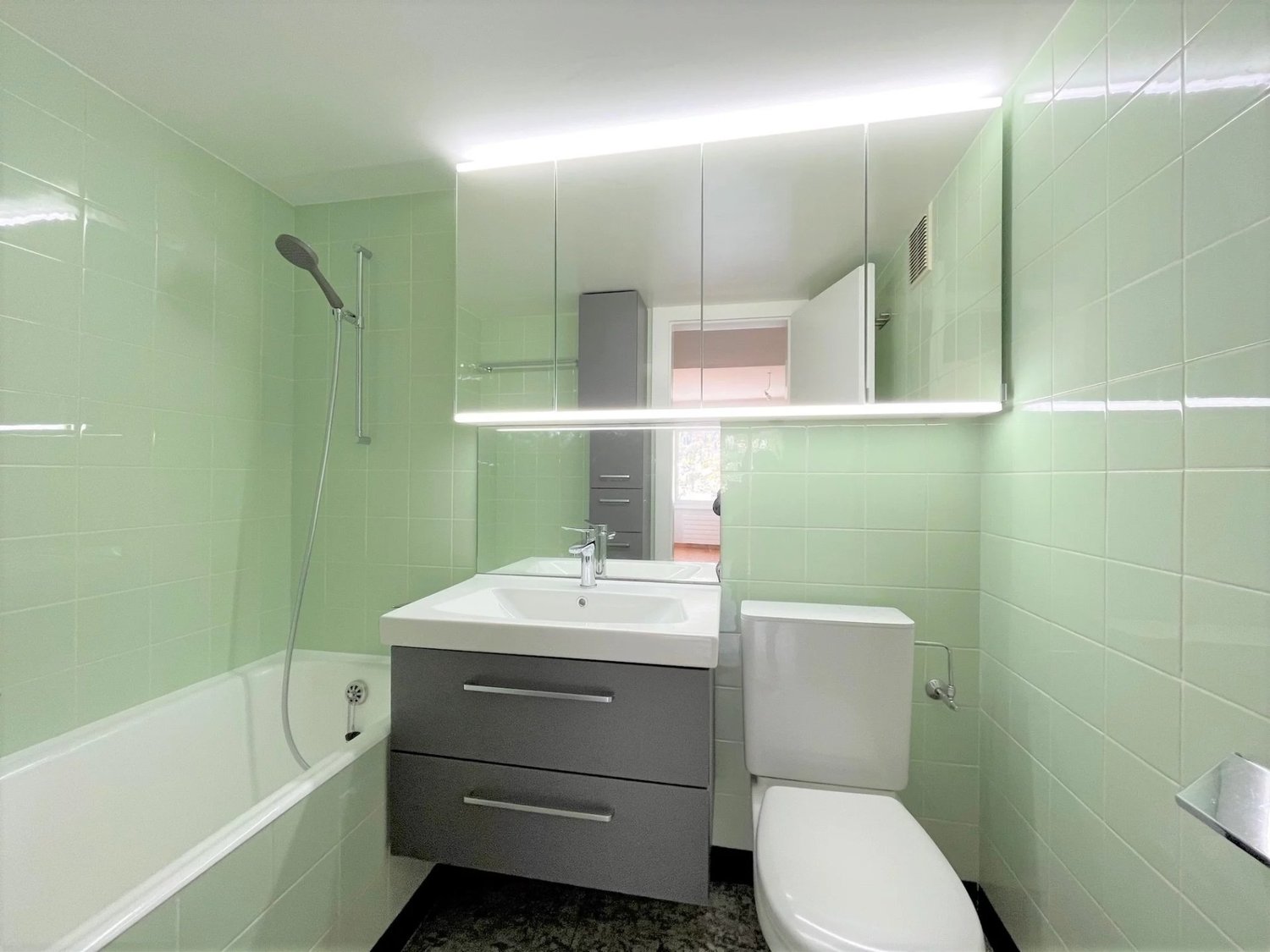 2 rooms apartment