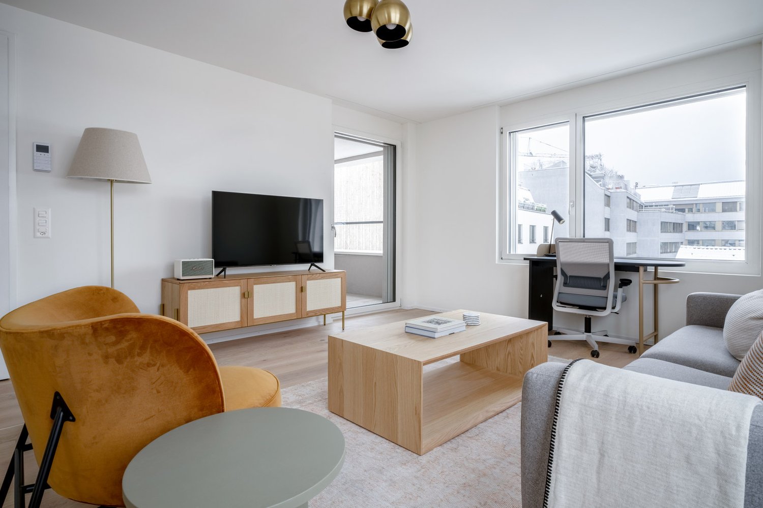 2 pièces appartement meublé
