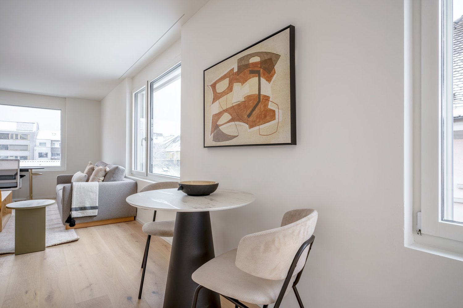 2 pièces appartement meublé