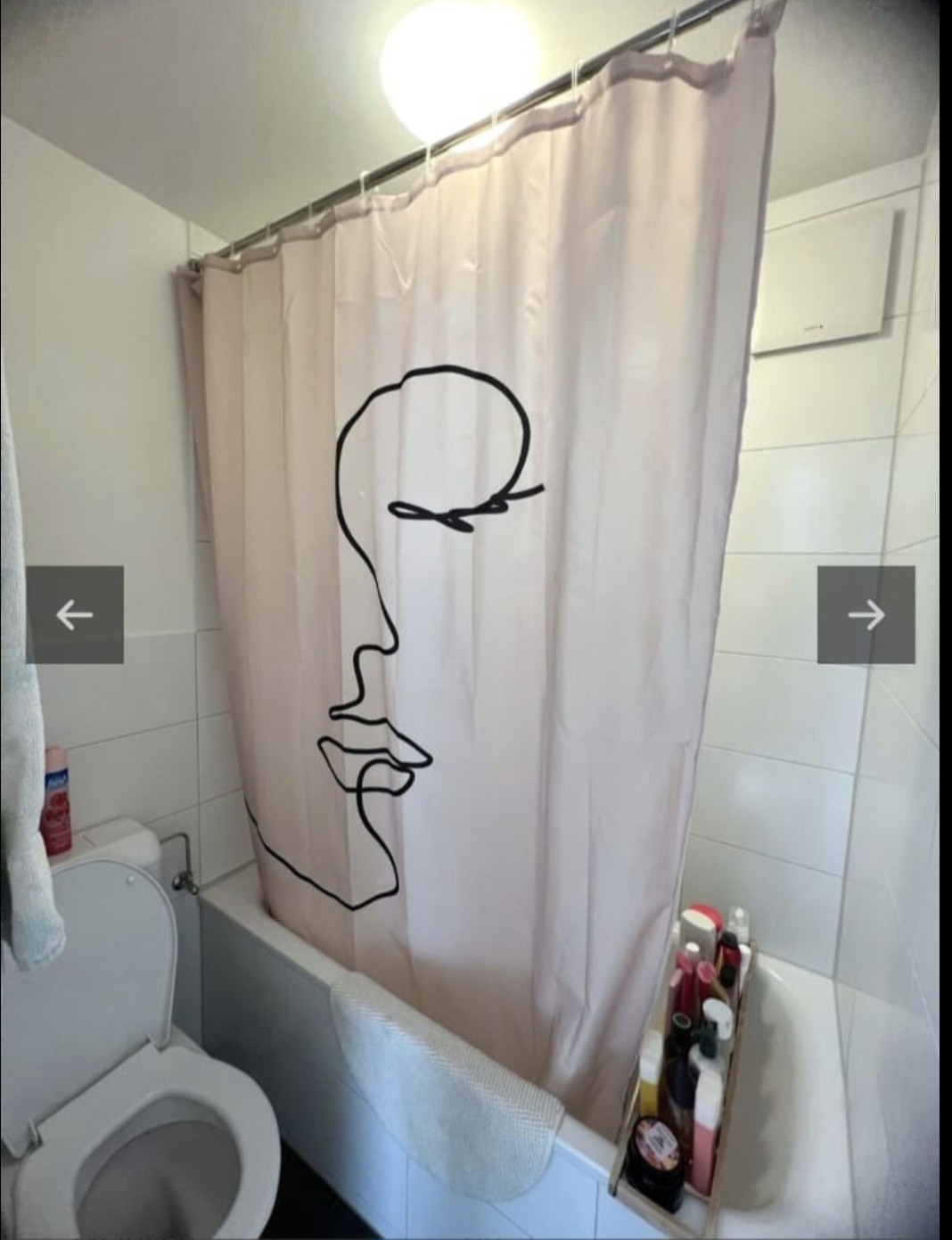 Room in a shared flat