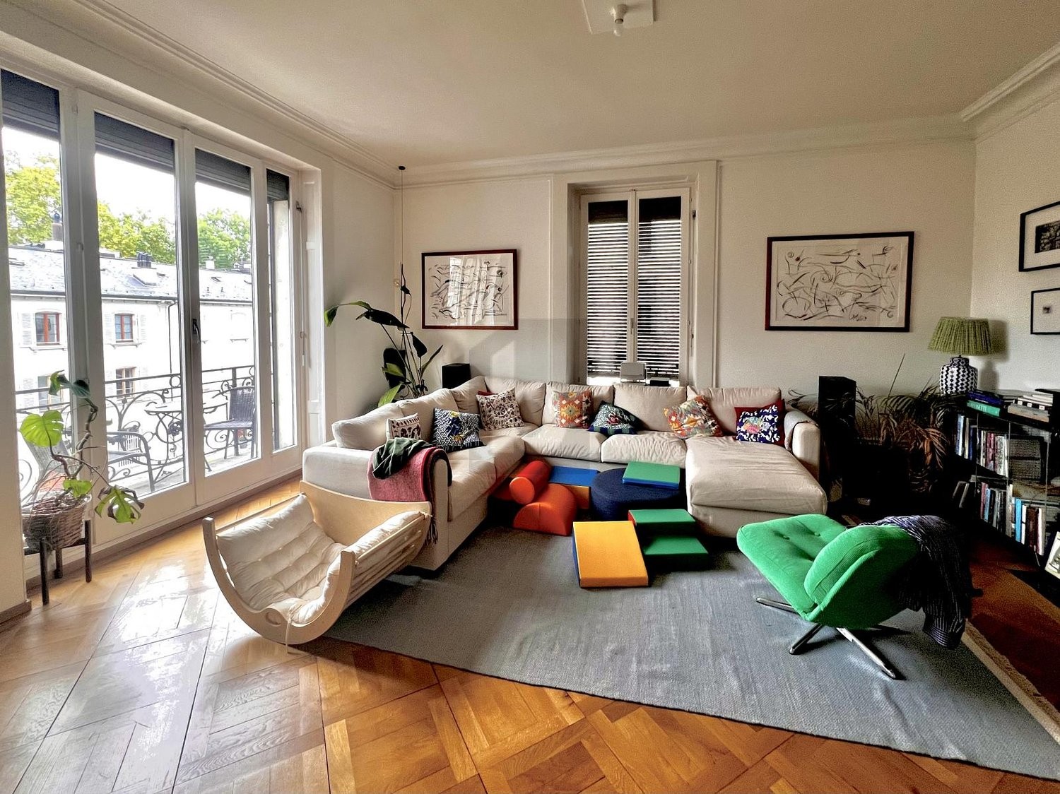 7-Zimmer-Wohnung