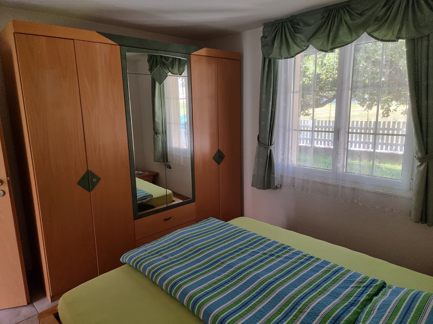 Chambre dans un appartement partagé