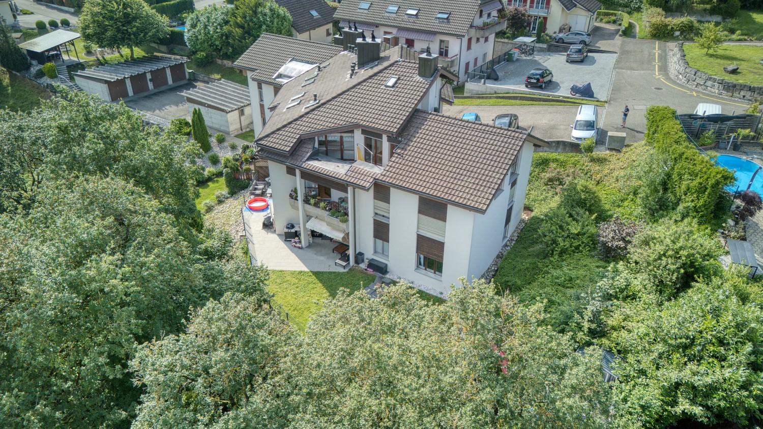2 ½ rooms duplex