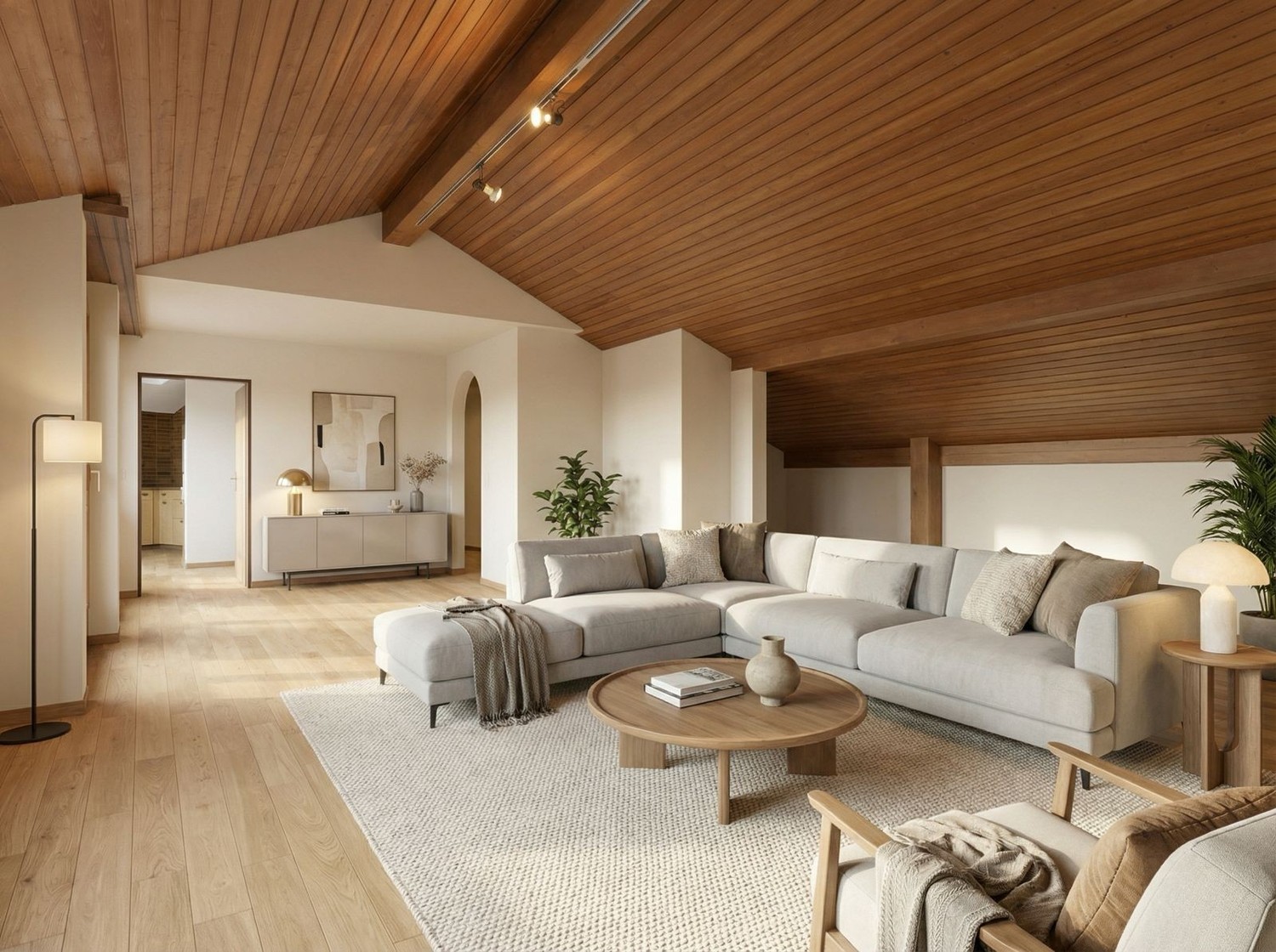 2 ½ rooms duplex