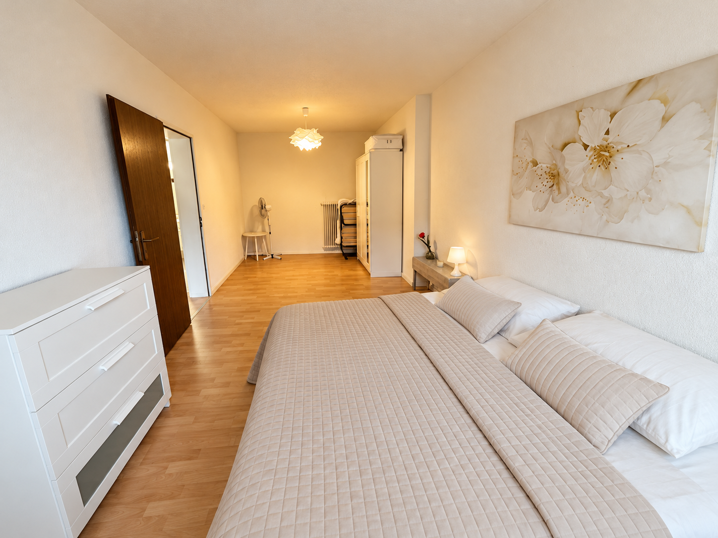 1 ½ rooms furnished flat