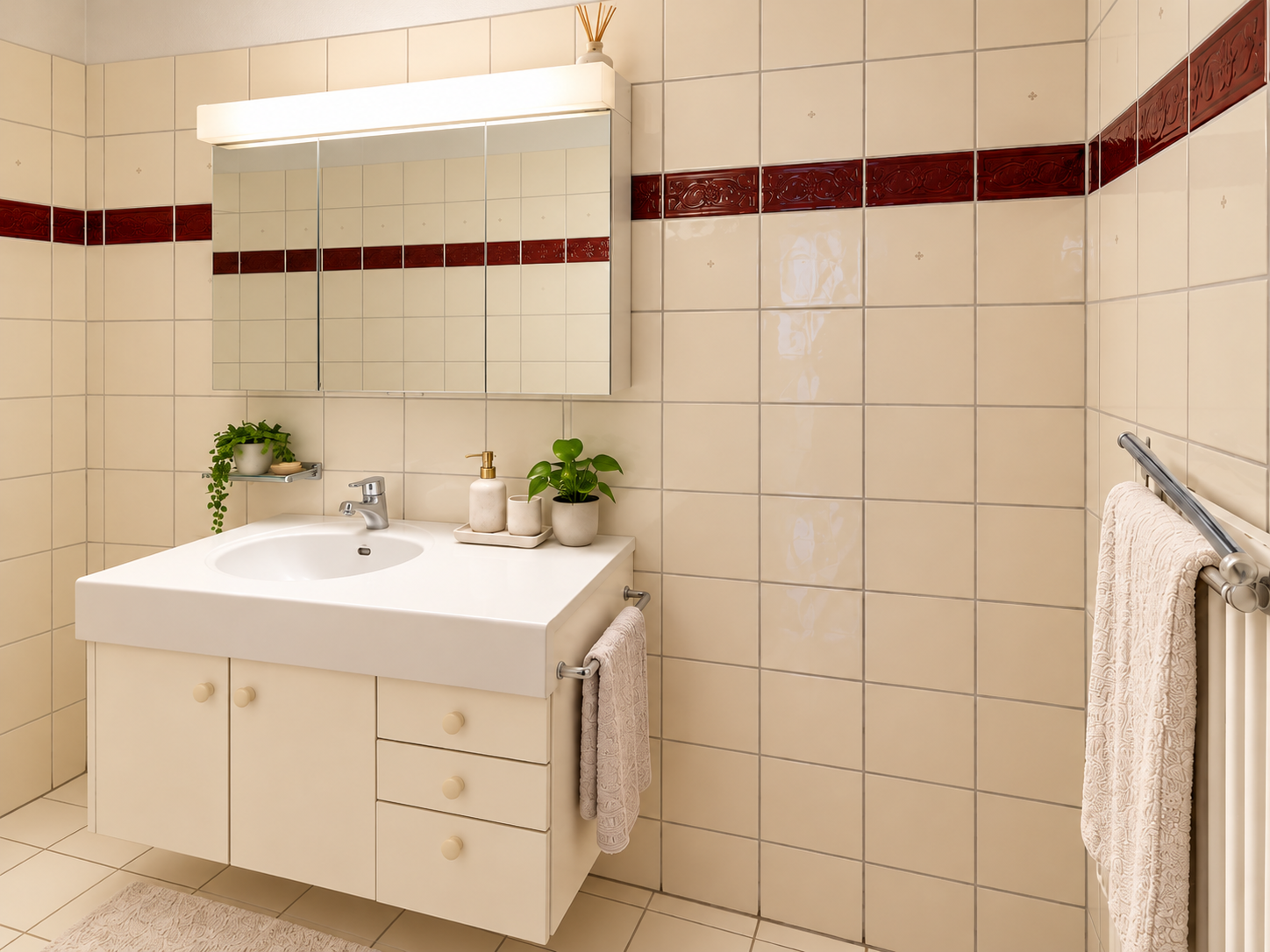 1 ½ rooms furnished flat
