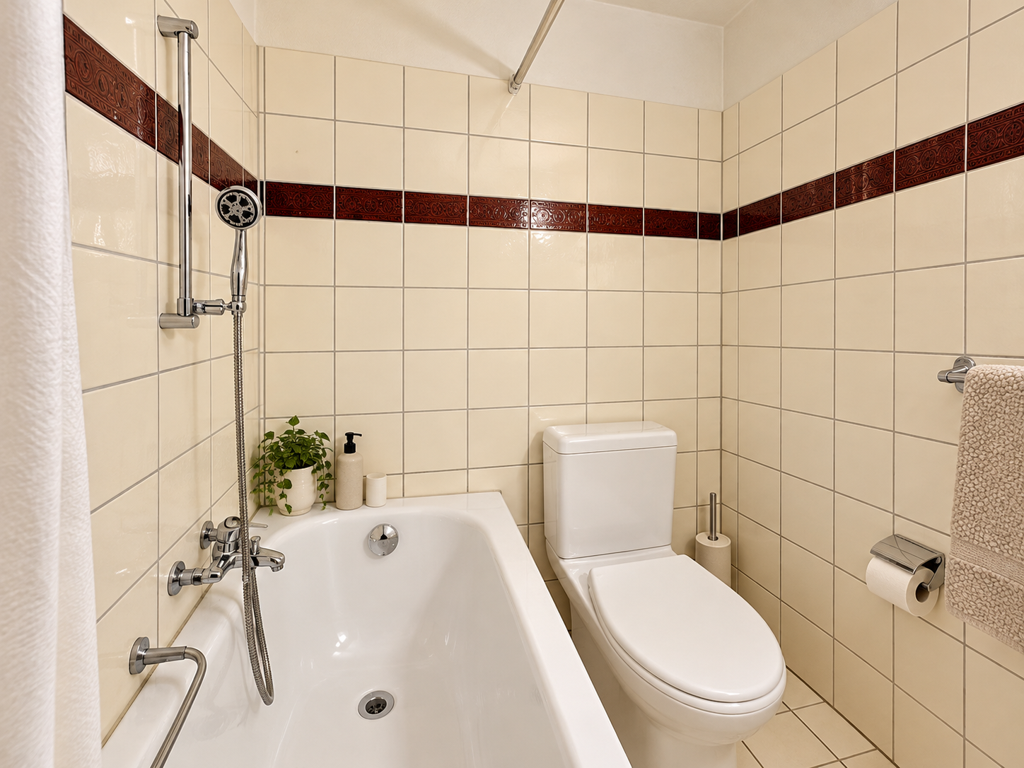 1 ½ rooms furnished flat