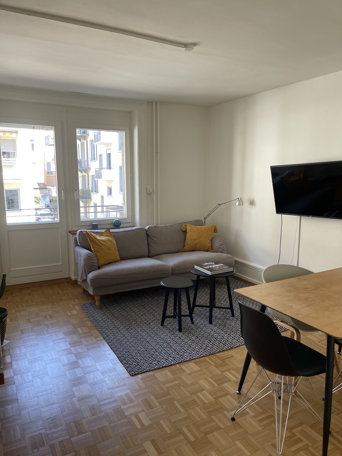 Chambre dans un appartement partagé
