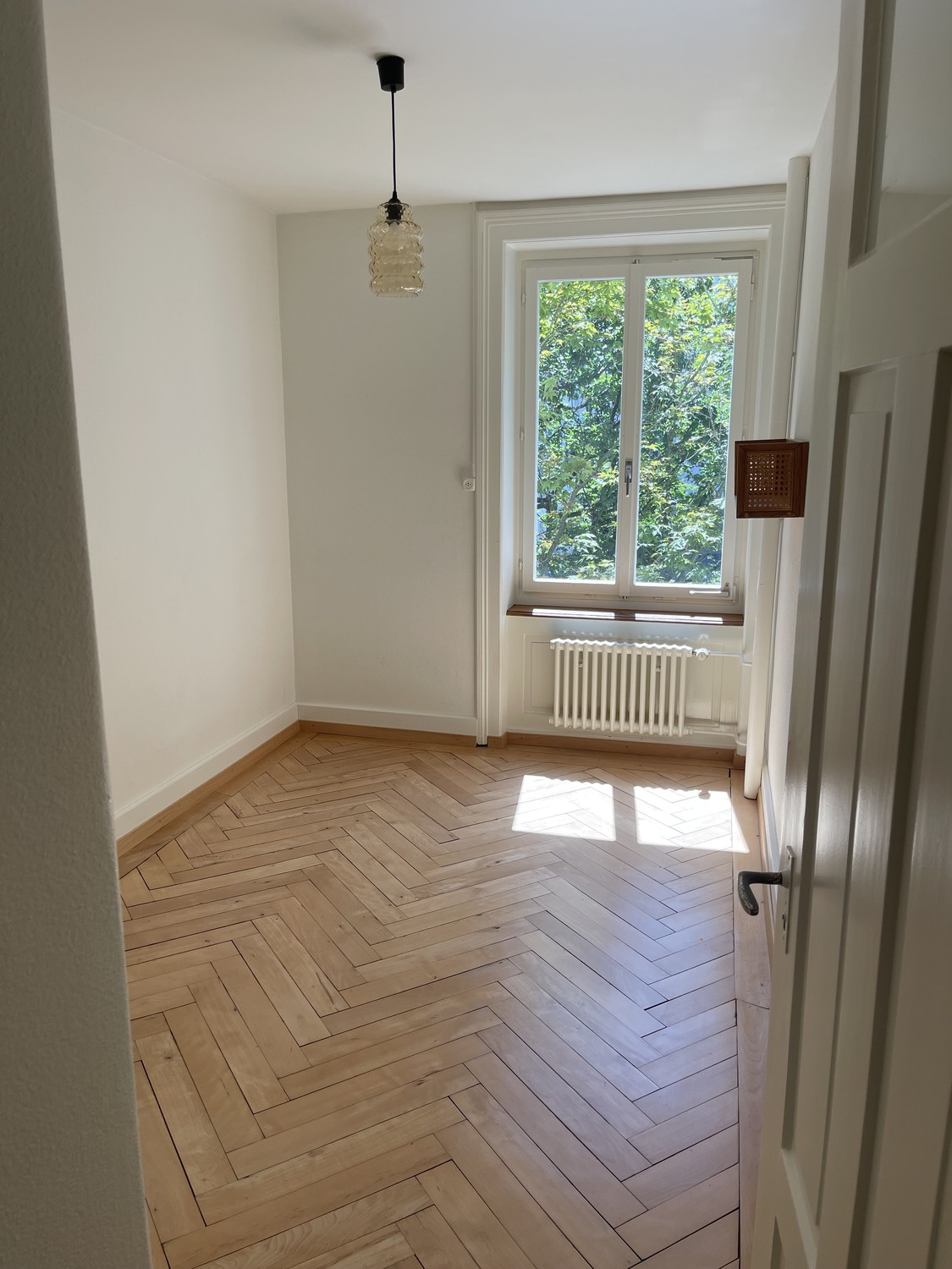 Chambre dans un appartement partagé