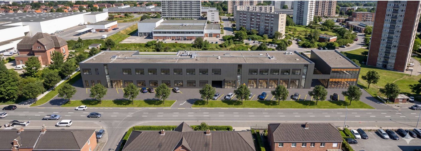 6490m² Industrieobjekt