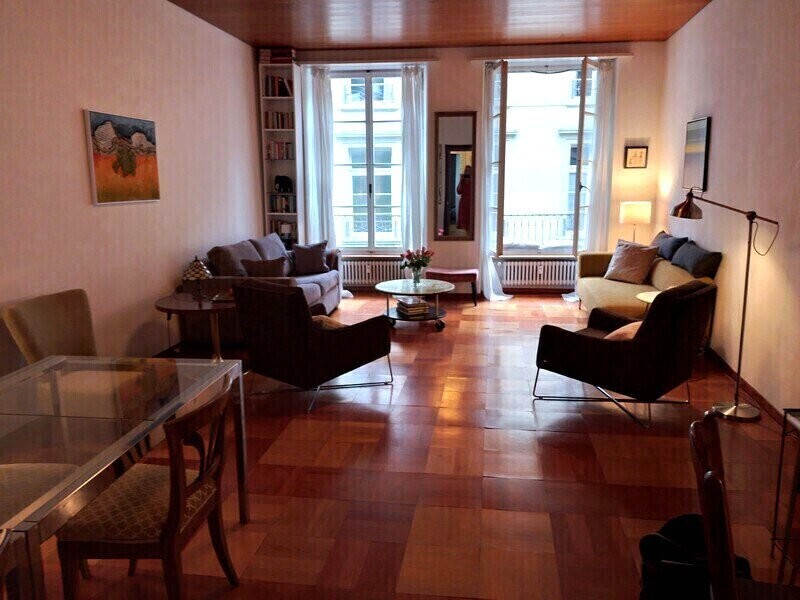 2 ½ rooms furnished flat, Foto 1 von 9
