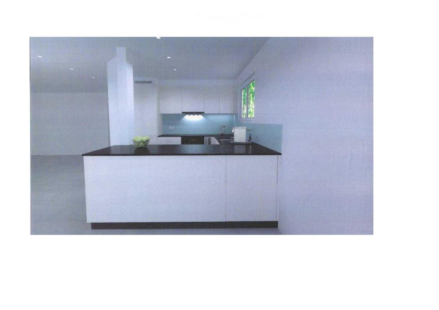 4 rooms apartment