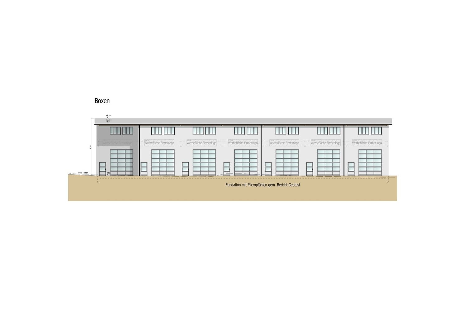 147m² commercial