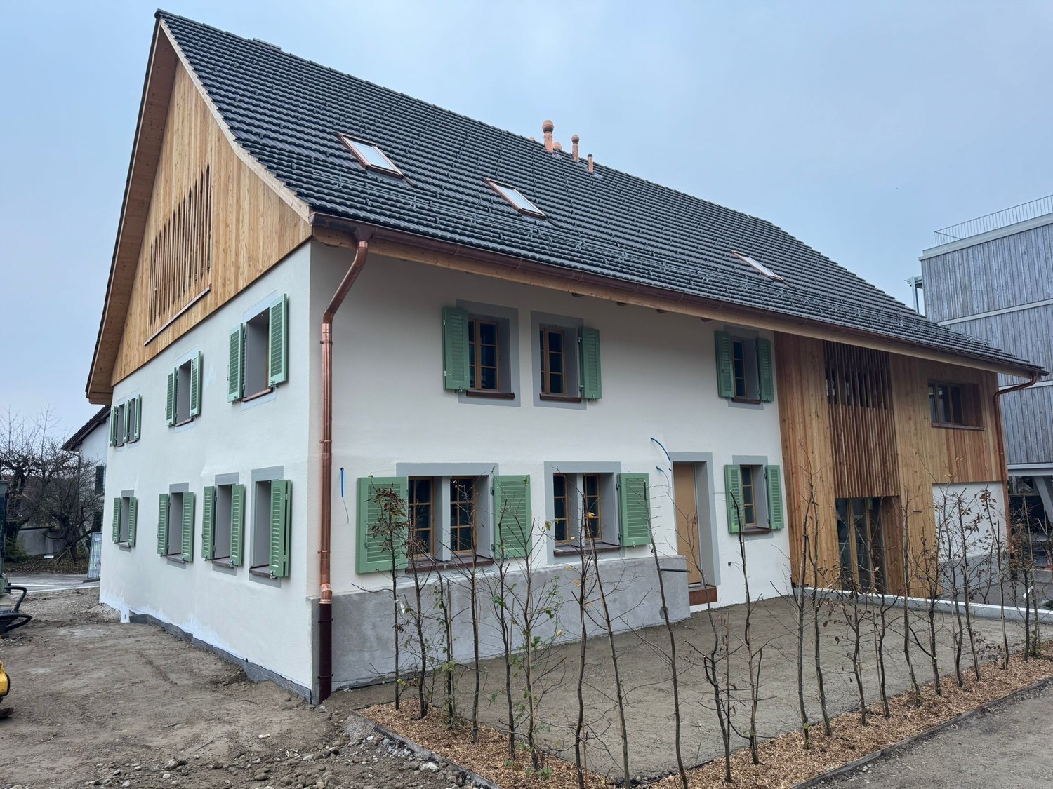7 ½ rooms farm house