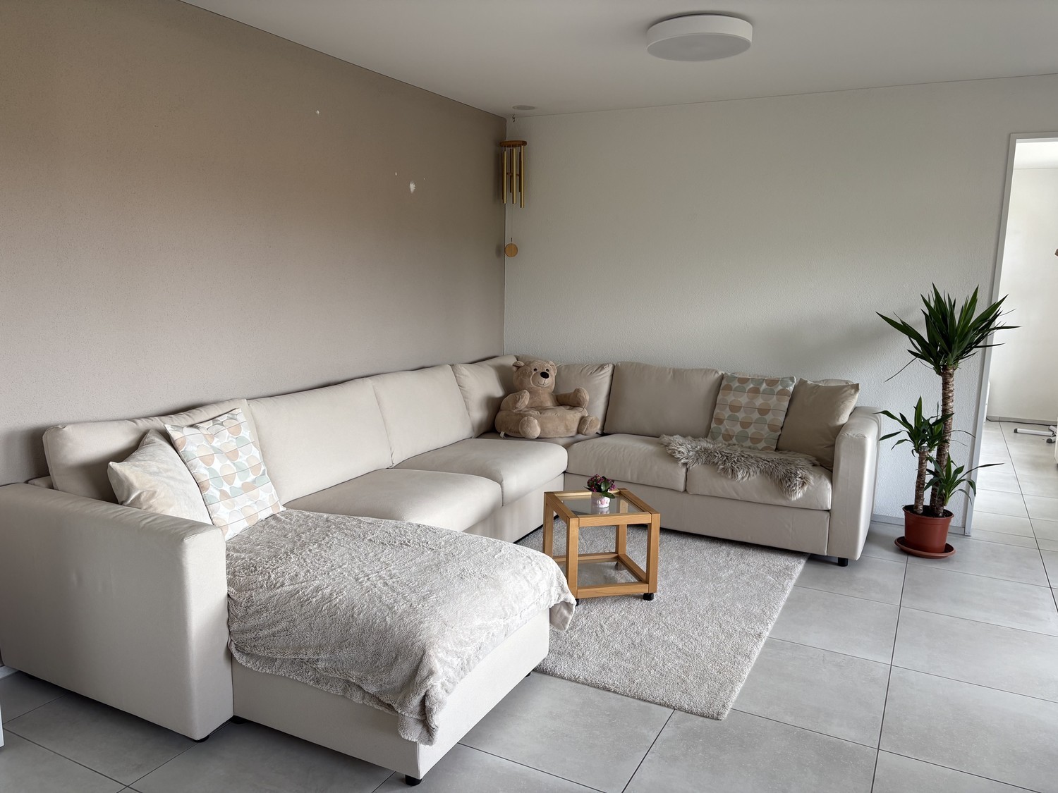 3 ½ rooms apartment