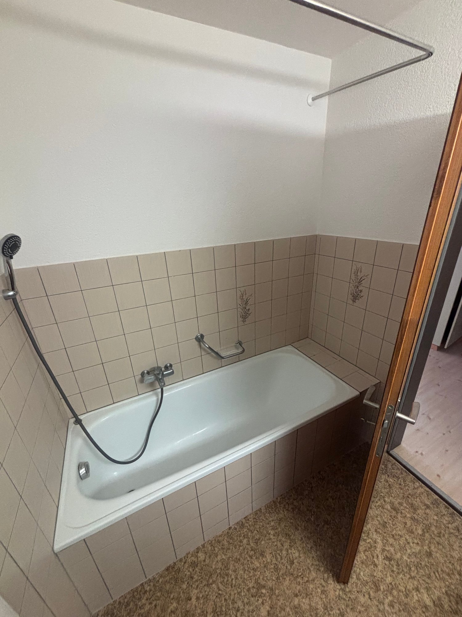 1 ½ rooms apartment