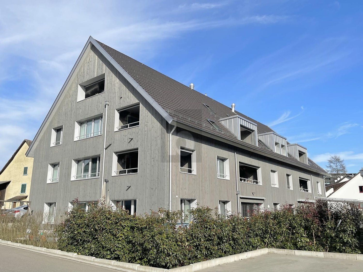 Appartement mansardé de 3 ½ pièces
