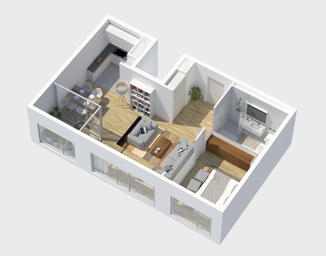 2 ½ Zimmer-Wohnung