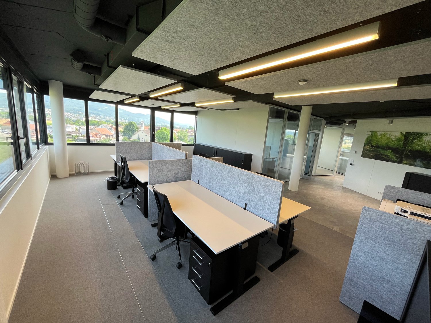 Bureau de 262m², photo 6 sur 9