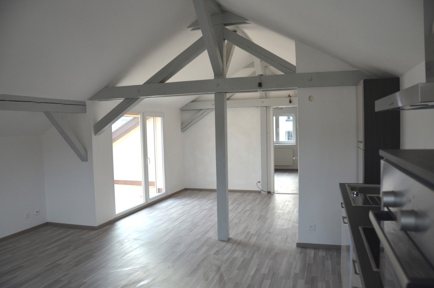 1 ½ rooms apartment
