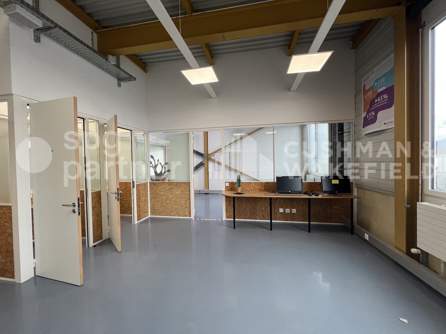 1300m² Gewerbe