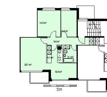 Appartamento di 3 ½ locali