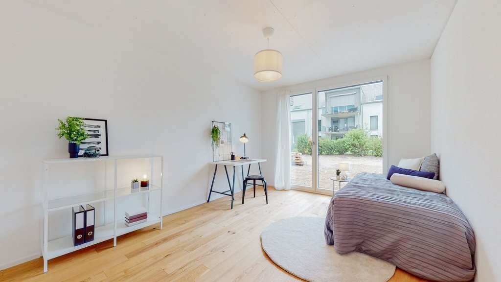 4 ½ rooms attic flat