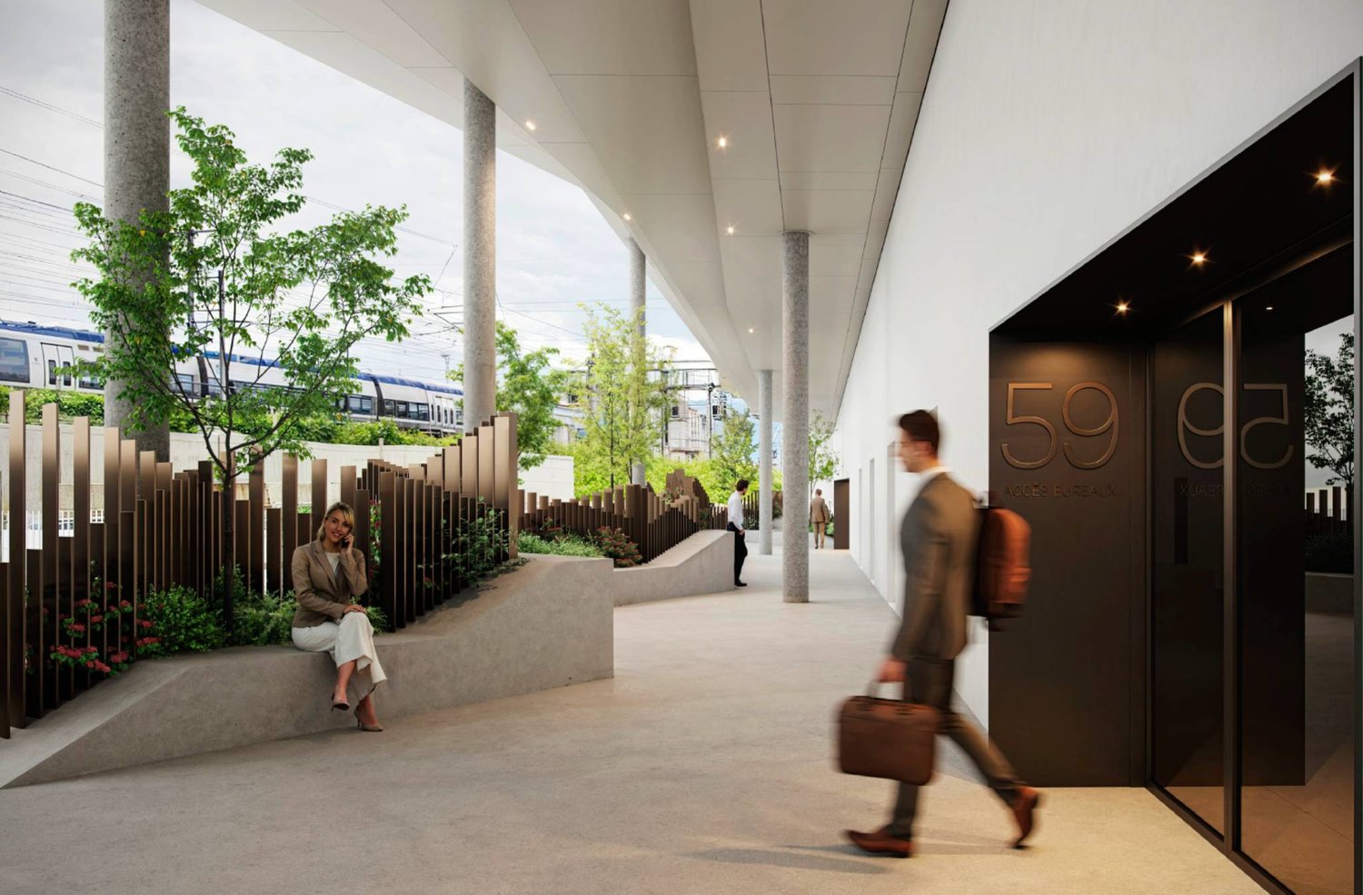 768m² Büro