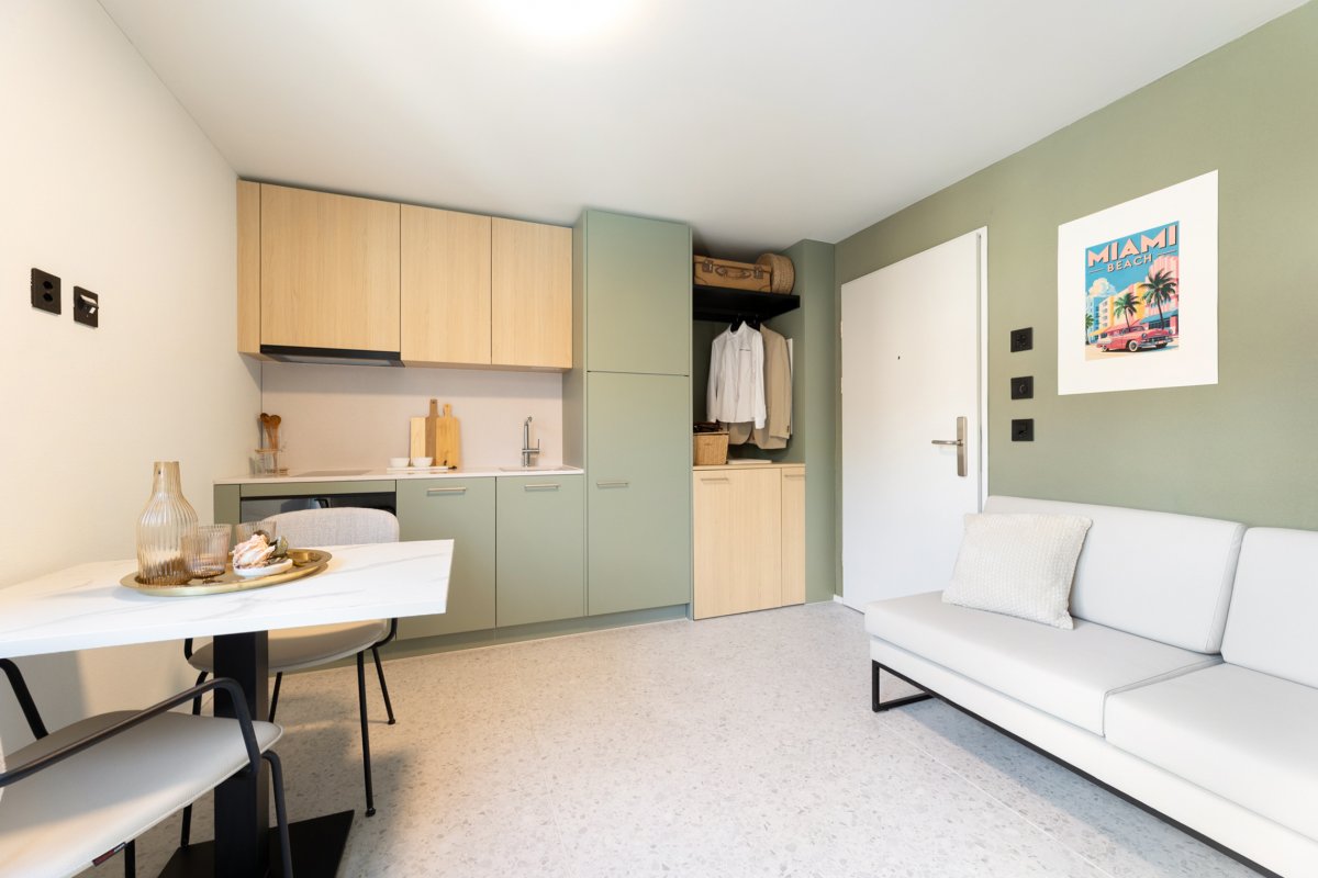 2 rooms furnished flat, Foto 3 von 5