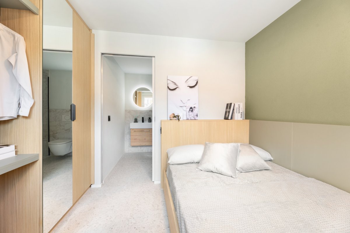 2 rooms furnished flat, Foto 4 von 5