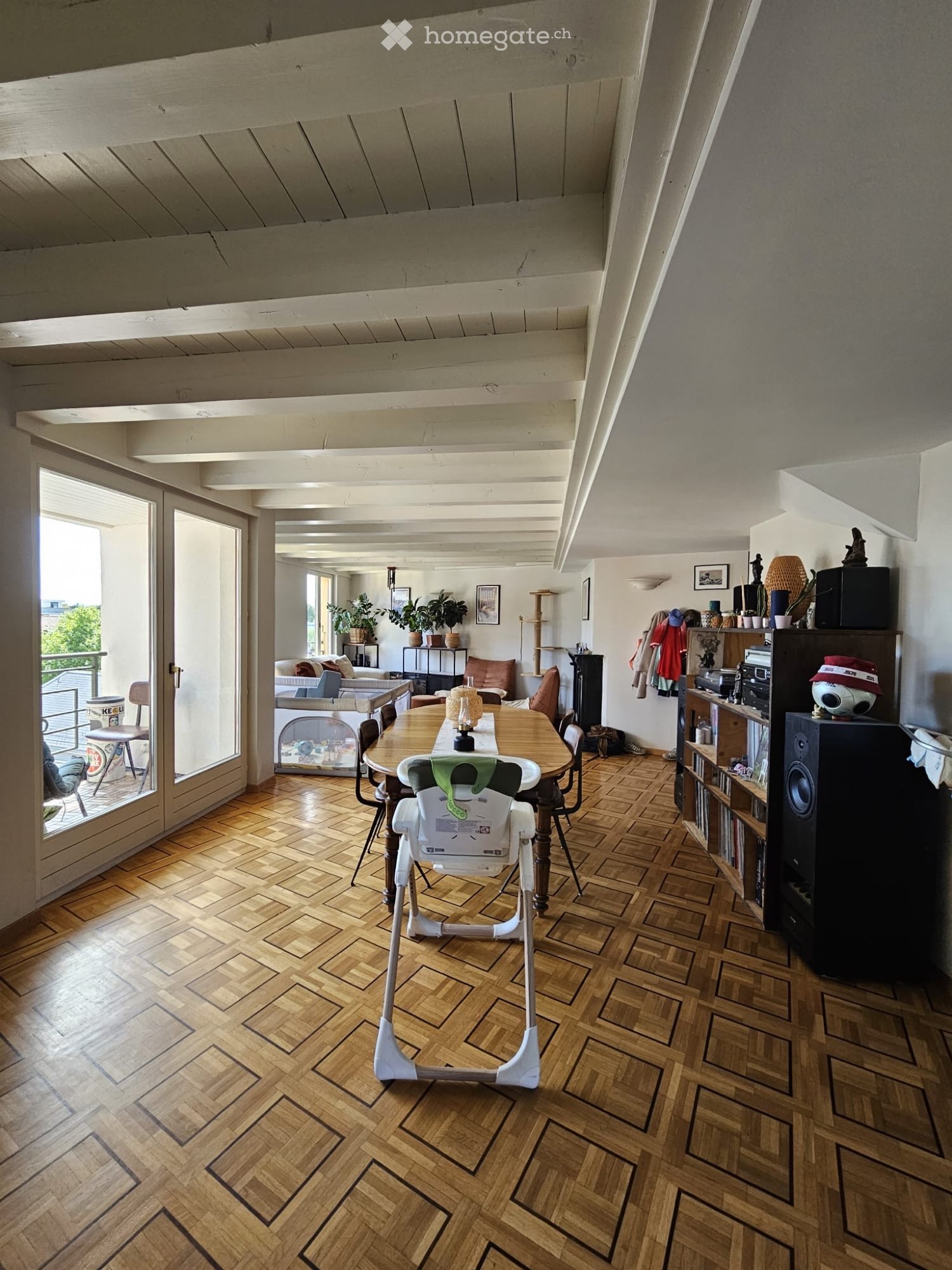 6-Zimmer-Wohnung