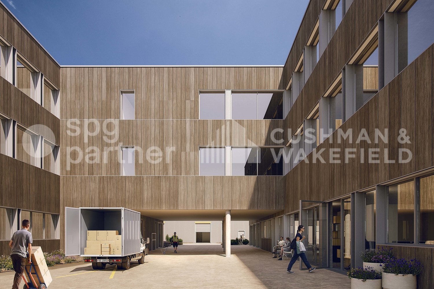 500m² atelier