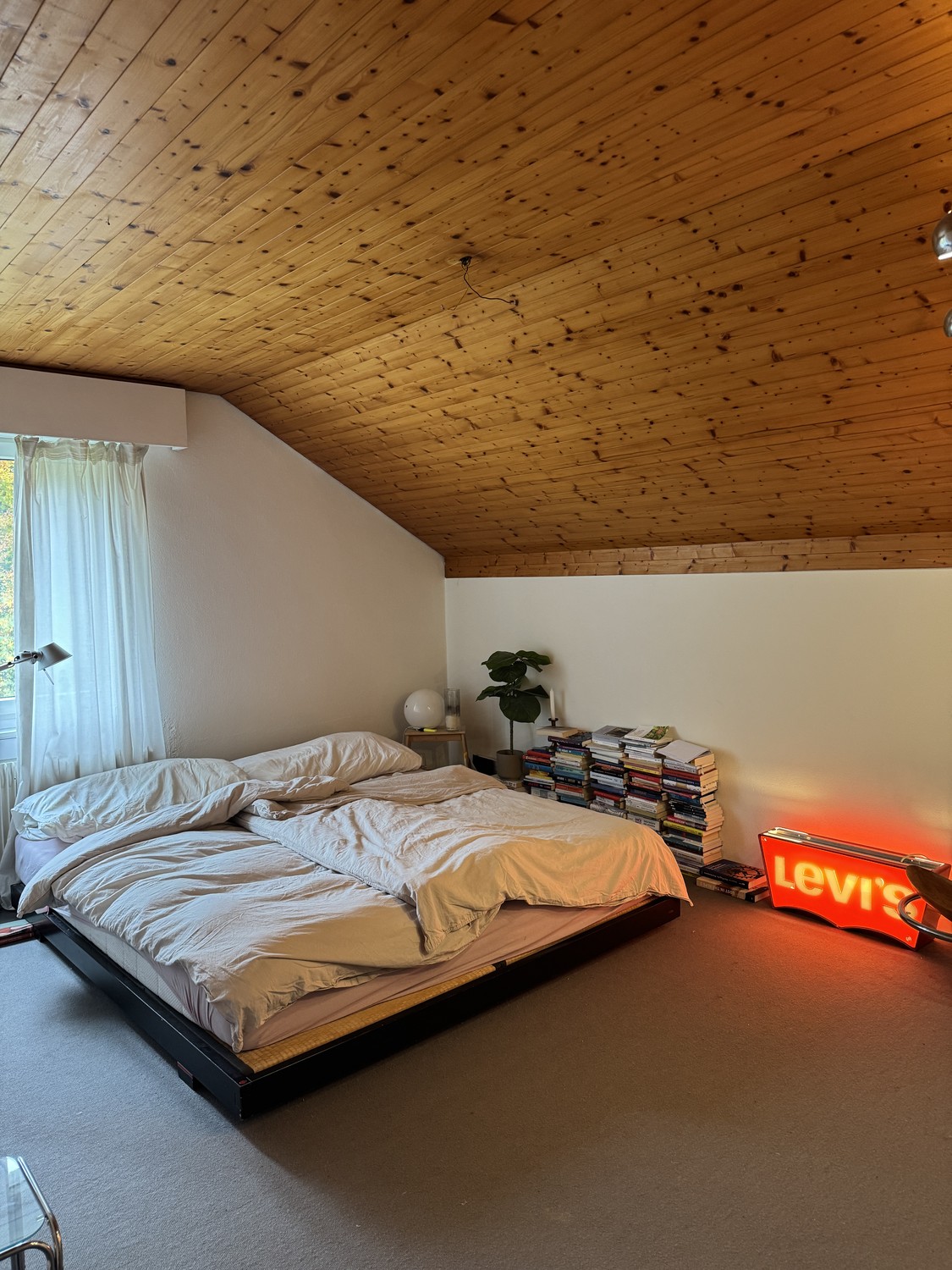 Chambre dans un appartement partagé